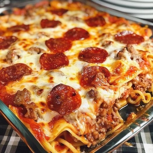 Lovers Pizza Casserole