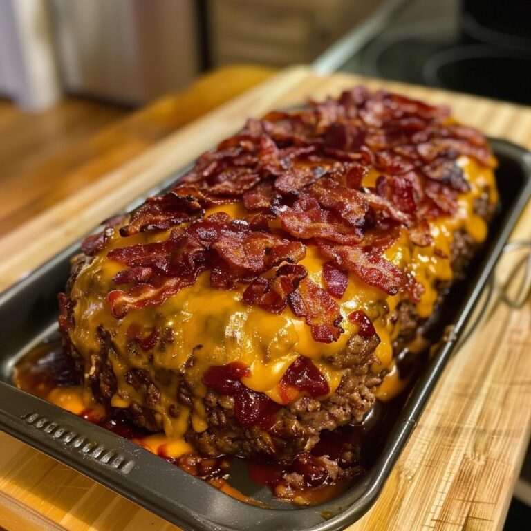 Bacon Cheeseburger Meatloaf