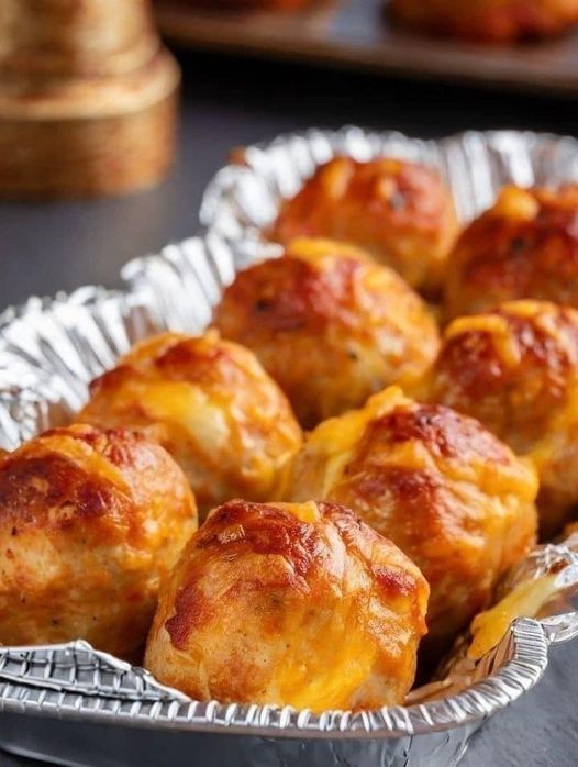 Baked Potato Balls