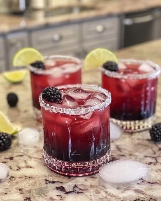 Blackberry Margarita Smash