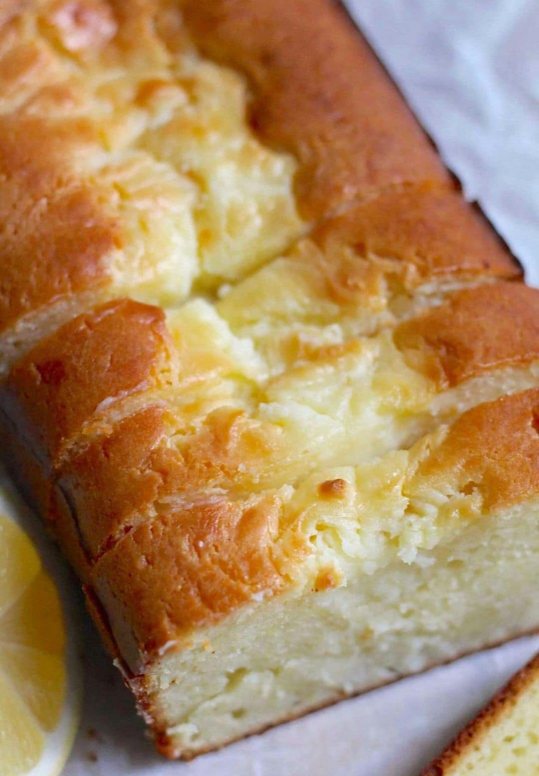 Cheese Bread Made with Lemons