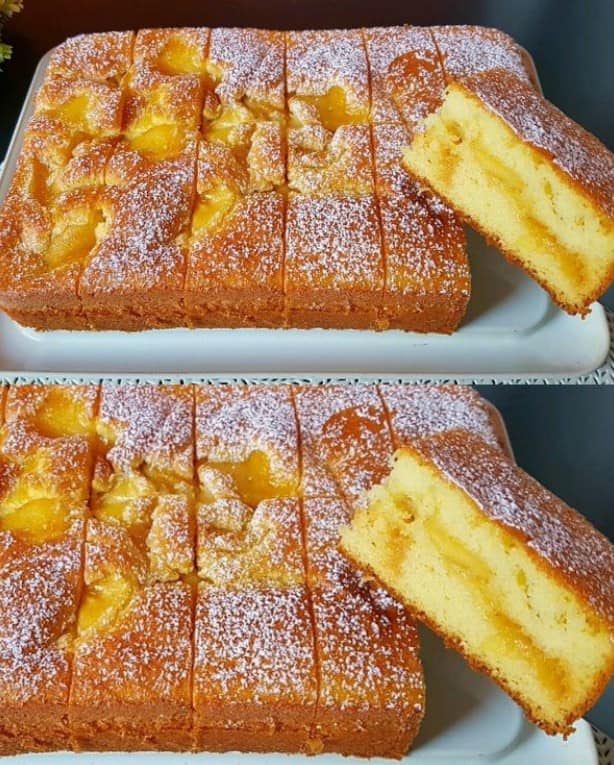 French Apple Cake