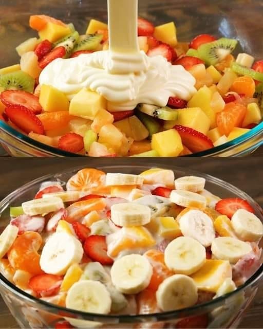 Hawaiian Cheesecake Salad