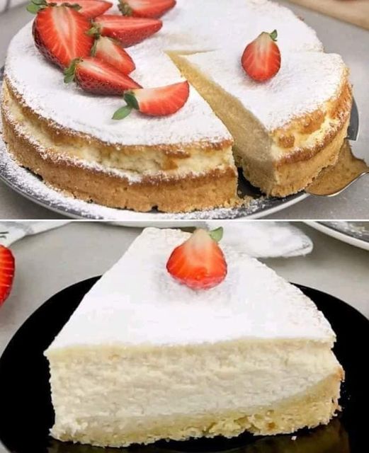 Italian Ricotta Cake