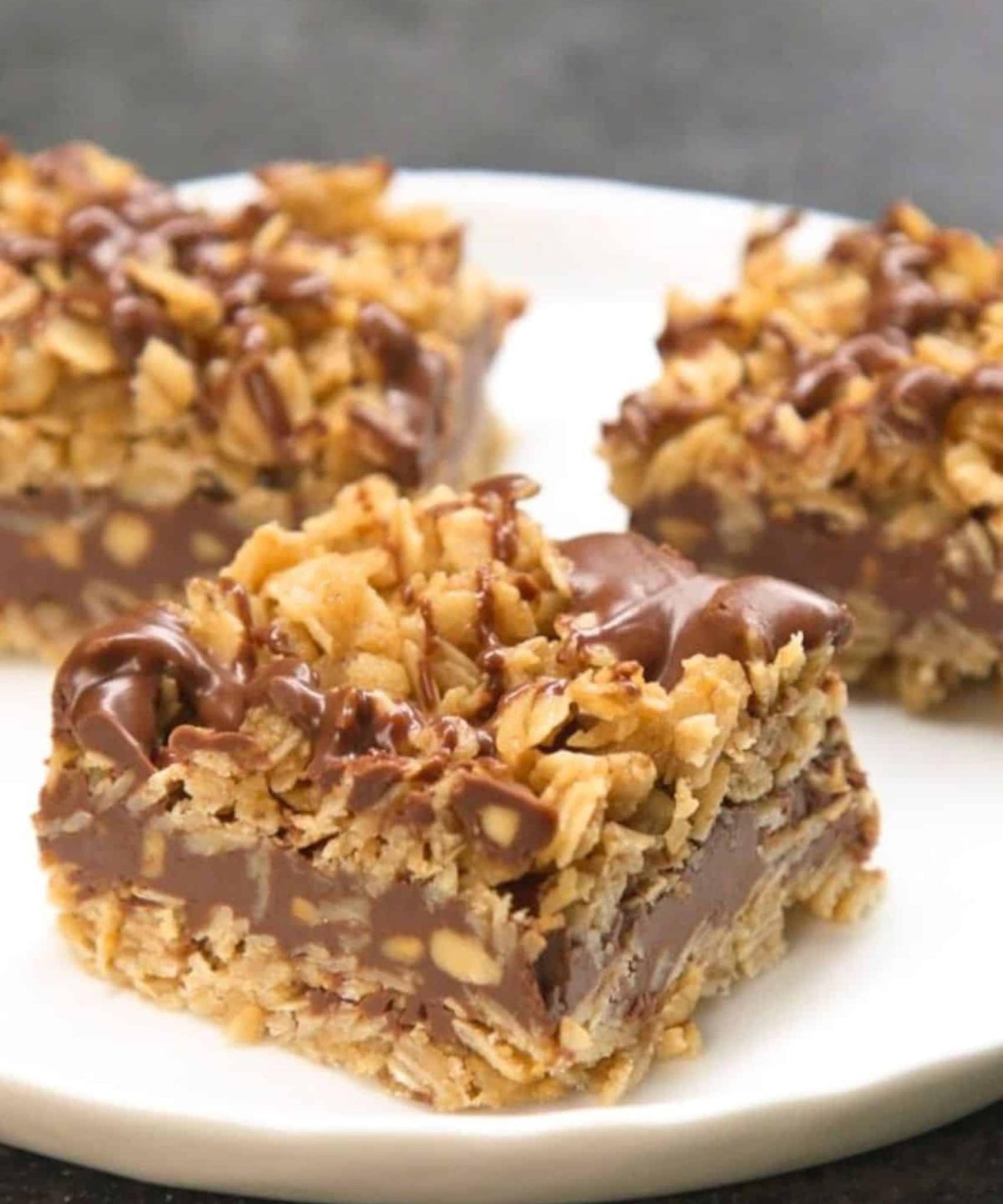 Not a Bake Chocolate Oat Bar