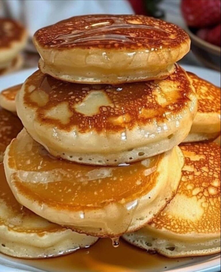 Old Fashioned Pancakes