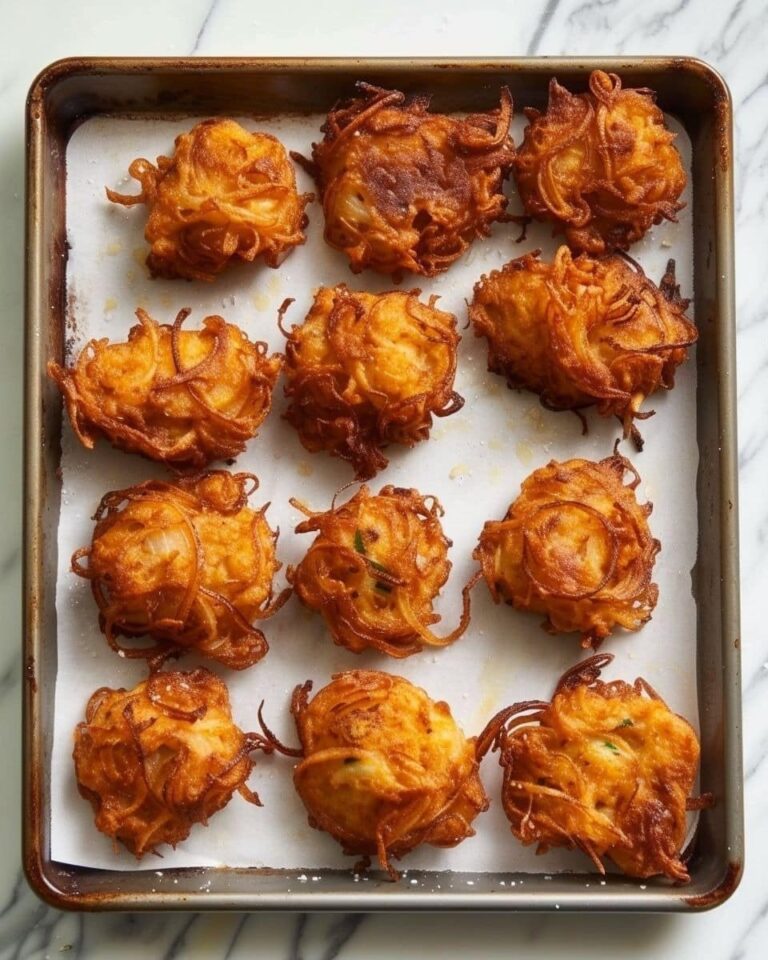 Onion Fritters,