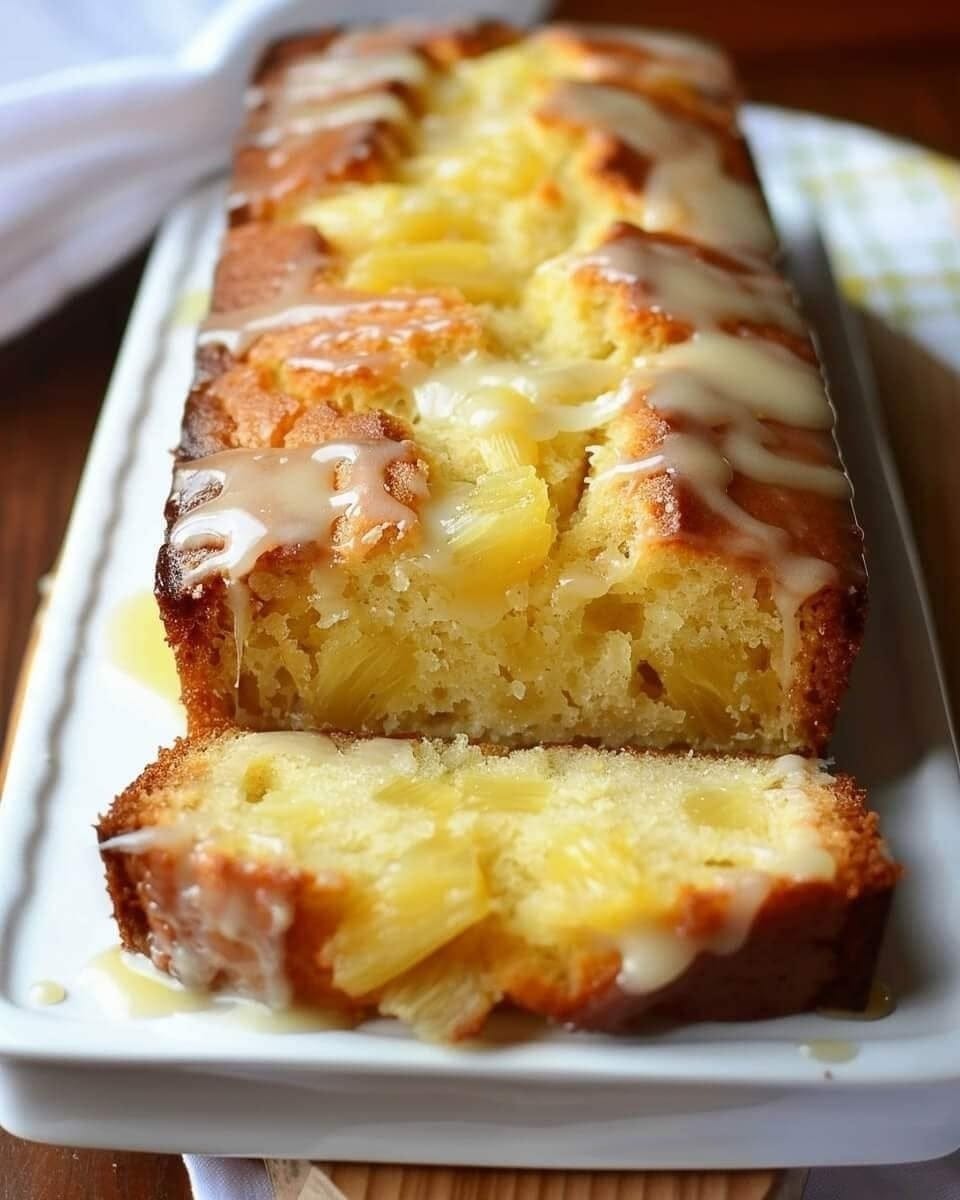 PINEAPPLE BREAD QUICK