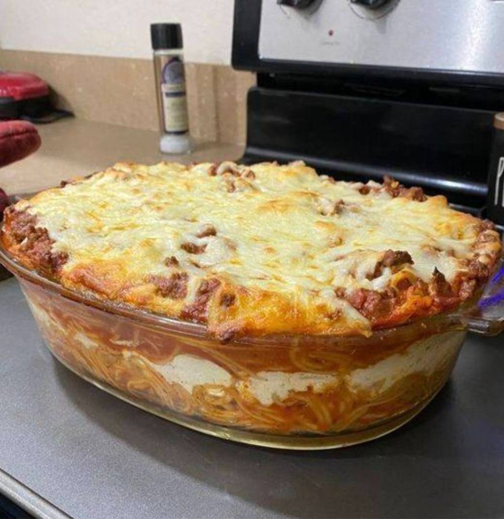 Spaghetti Casserole Worth Millions