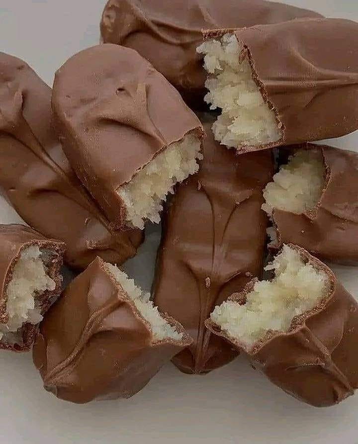 chocolate coconut bars