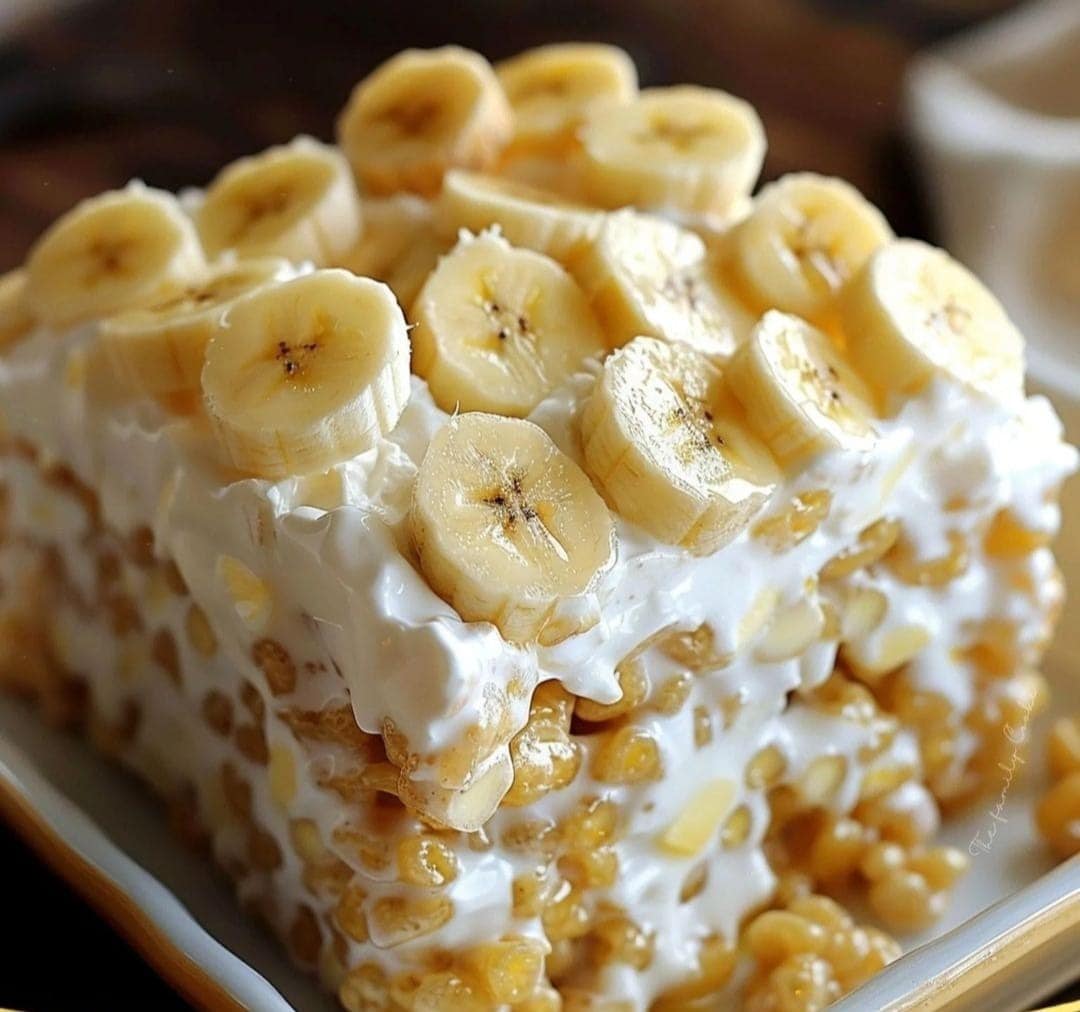 Banana Pudding Rice