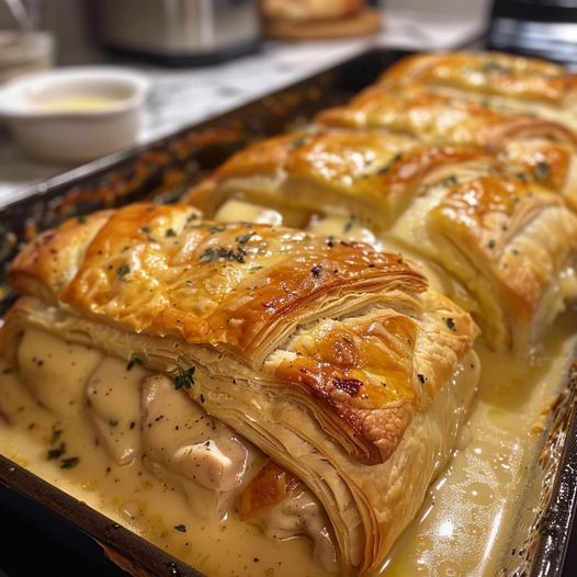 Chicken Wellingtons