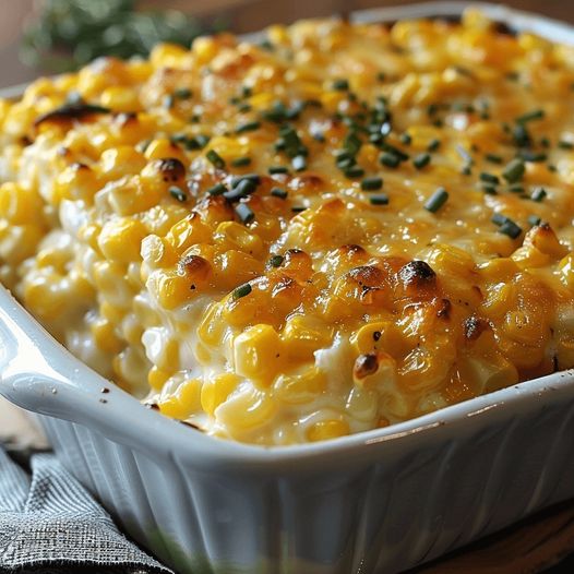 Creamy Corn Casserole