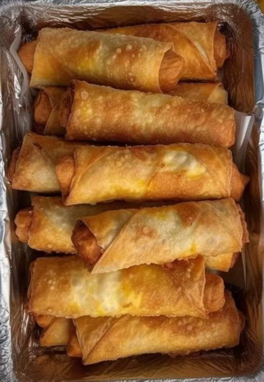 Delicious Homemade Spring Rolls