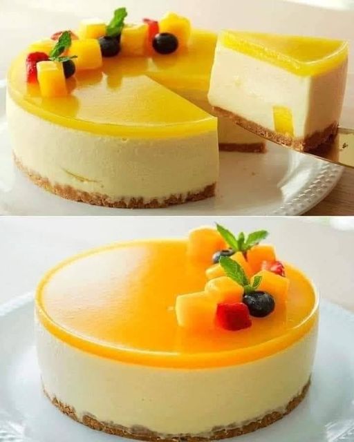 MANGO CHEESECAKE