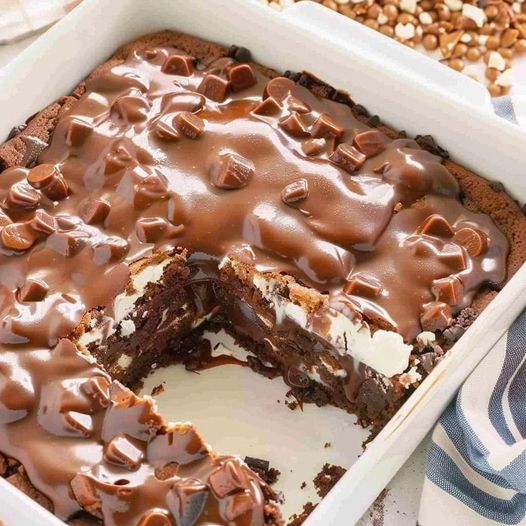 MISSISSIPPI MUD CAKE