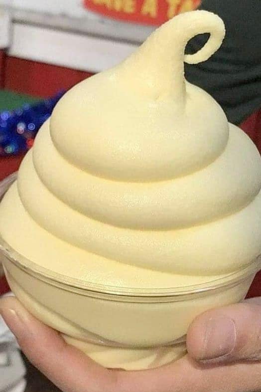 Pineapple Soft Serve Ice Cream