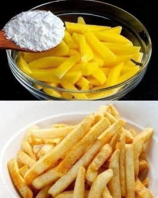 crispy chips without a drop of oil