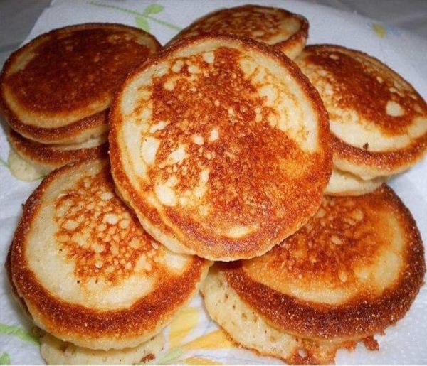 Fried Cornbread – Southern Cornmeal Hoecakes